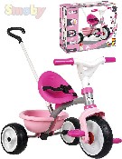 SMOBY Baby tkolka lapac Be Move 68x52x52cm rov s vodc ty 2v1