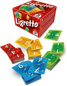 ADC HRA Ligretto červené  *SPOLEČENSKÉ HRY*