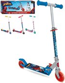 MONDO Kolobka dtsk skldac Alu 181 Street Scooter Spiderman 4 barvy