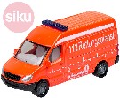 SIKU Auto Ambulance sanitka oranov kovov model 0805