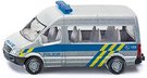 SIKU Auto Policie VAN minibus esk verze CZ model kov 0806