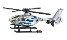 SIKU Helikoptéra Polizei VRTULNÍK kovový 0807