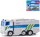 SIKU Auto Scania R380 zsahov vozidlo Policie R vodn dlo model kov