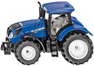 SIKU Traktor New Holland T7.315 modr model kov 1091