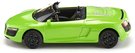 SIKU Auto Audi A8 Spyder Cabriolet svtle zelen 8cm blistr kov