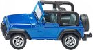 SIKU Auto Jeep Wrangler modr model 7cm kovov
