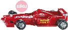 SIKU Auto zvodn F1 kovov  formule 1357