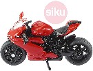 SIKU Motorka erven Ducati Panigale 1299 model kov 1385