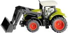 SIKU Blister traktor Claas Axion s pednm nakladaem model kov 1392