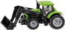 SIKU Traktor Deutz-Fahr s pednm nakladaem model kov 1394