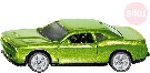 SIKU Auto osobn Dodge Challenger SRT Hellcat zelen model kov