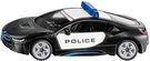 SIKU Auto osobn policejn BMW i8 US Police model kov 1533