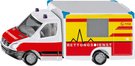 SIKU Auto ambulance Mercedes-Benz Sprinter sanitn vz sanitka kov 1536
