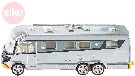 SIKU Auto Niesmann + Bischoff karavan model kov