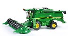 SIKU Kombajn JohnDeere 1:87 kovov 1876