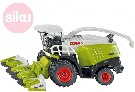 SIKU ac stroj model Claas Jaguar 960 kombajn 1:32 na pole kovov 1993