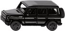 SIKU Auto Mercedes-Benz G 65 AMG 1:50 černý model kov 2350