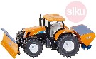 SIKU Traktor New Holland sypa s pedn radlic 1:50 model kov 2940