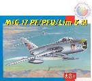 SMR Model letadlo MIG-17 PF/PFU 1:48 (stavebnice letadla)