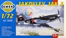 SMR Model letadlo Jakovlev Jak 3 1:72 (stavebnice letadla)