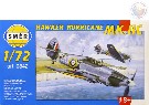 SMR Model letadlo Hawker Hurricane MK IIC 1:72 (stavebnice letadla)