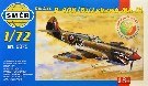 SMR Model letadlo Curtiss P 40 K 1:72 (stavebnice letadla)