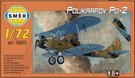 SMR Model letadlo dvouplonk Polikarpov Po-2 Kola 1:72 (stavebnice letadla)