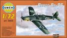 SMR Model letadlo Arado Ar-96 1:72 stavebnice letadla 34 dlk