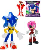 Jeek Sonic the Hedgehog figurka sbratelsk s pekvapenm v sku