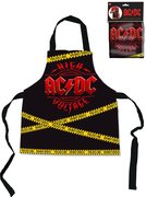 Zstra kuchysk AC/DC univerzln velikost pro dospl