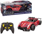 RC Auto erven mlhov efekt na vyslaku 2,4GHz na baterie Svtlo Zvuk