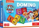 TREFL HRA Domino Tlapková Patrola 21 dílků karton *SPOLEČENSKÉ HRY*