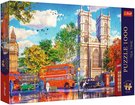 TREFL PUZZLE PREMIUM as na aj Pohled na Londn 69x48cm 1000 dlk