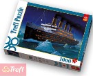 TREFL PUZZLE Titanic 68x48cm 1000 dlk skldaka v krabici