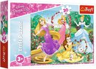 TREFL PUZZLE Disney Princezny skldaka 27x20cm 30 dlk