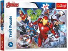TREFL PUZZLE Disney Avengers skldaka 48x34cm 200 dlk v krabici