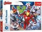 TREFL PUZZLE Disney Avengers skldaka 48x34cm 200 dlk v krabici