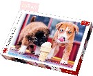 TREFL PUZZLE Foto Pejsci as na zmrzlinu 500 dlk 48x34cm 137272