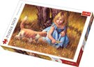 TREFL PUZZLE Obraz holika s kokou skldaka 48x34cm 500 dlk