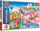 TREFL PUZZLE Hrdinsk Skye Tlapkov patrola set 24 maxi dlk 60x40cm