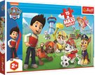 TREFL PUZZLE Tlapkov patrola 15 MAXI dlk 60x40cm skldaka v krabici