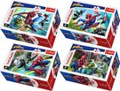 TREFL PUZZLE Spiderman Proti padouchm mini 20x13cm 54 dlk 4 druhy