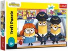 TREFL PUZZLE Mimoni Padouch pichz 41x28cm 100 dlk skldaka