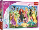 TREFL PUZZLE Disney Okouzlujc Princezny 41x28cm 100 dlk skldaka