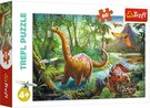 TREFL PUZZLE Dinosaui na cestch skldaka 33x22cm 60 dlk