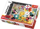 TREFL PUZZLE Mickey a Minnie slav narozeniny 27x20cm 30 dlk skldaka