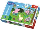 TREFL PUZZLE Peppa Pig Na vlet 27x20cm 30 dlk skldaka v krabici