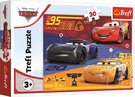 TREFL PUZZLE Auta ped zvodem Cars 3 (Auta) 27x20cm 30 dlk skldaka