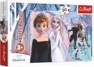 TREFL Puzzle Ledov Krlovstv 2 (Frozen) II. 27x20cm 30 dlk skldaka v krabici