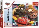 TREFL PUZZLE Rychl auta Cars 3 (Auta) 27x20cm 30 dlk skldaka